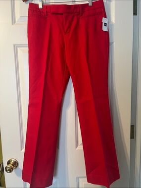 NWT Vintage GAP Red Women's Trousers